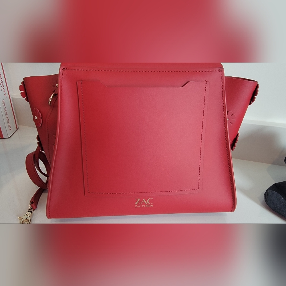 ZAC Zac Posen Red Women's Bag